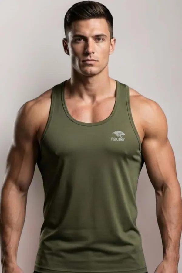 Olive_Sleeveless_Tank_Top_for_Men