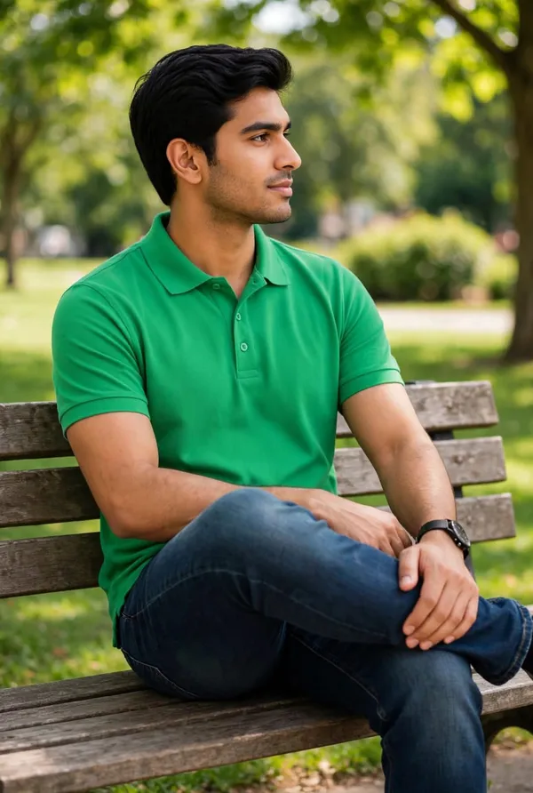 Green_Regular_Fit_Polo_T_Shirt_for_Men