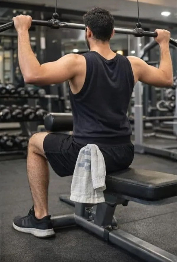 Black_Athletic_Fit_Gym_Shorts_for_Men
