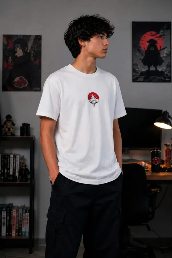 White_Graphic_Print_T-Shirt_for_Unisex