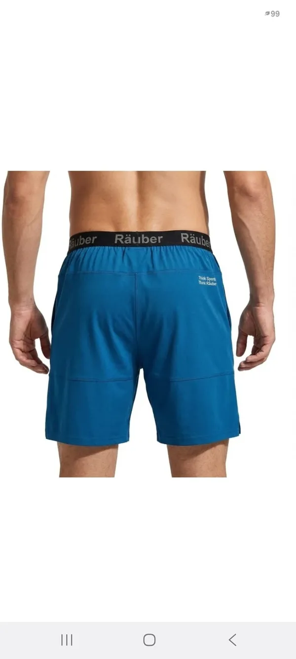 Blue_Drawstring_Sports_Shorts_for_Men