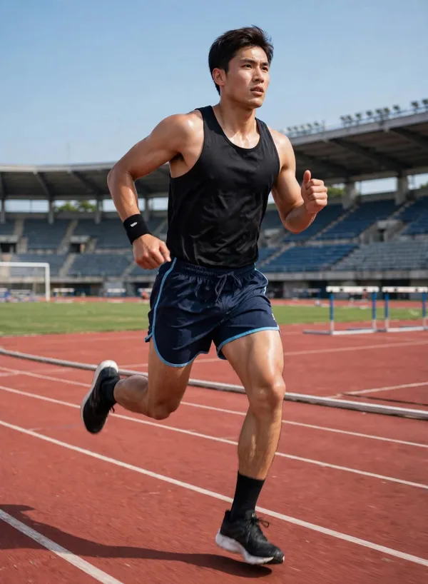Navy_Sports_Fit_Running_Shorts_for_Men_And_Women