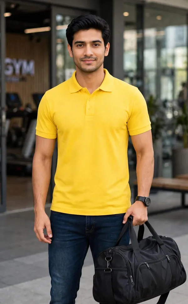 Yellow_Polo_T-Shirt_for_Men