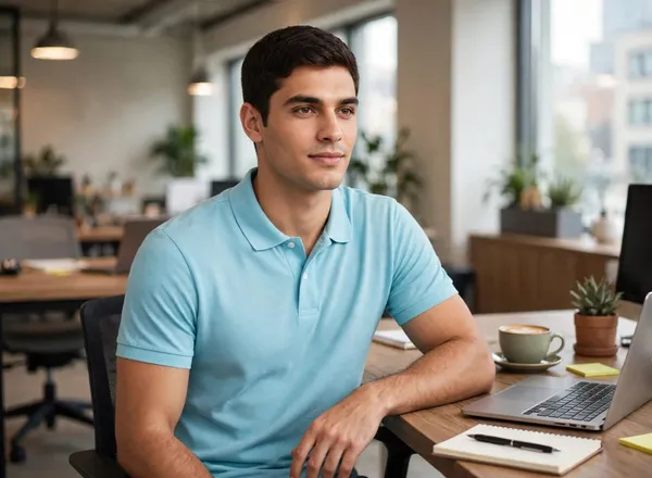 Aqua_Polo_T-Shirt_for_Men