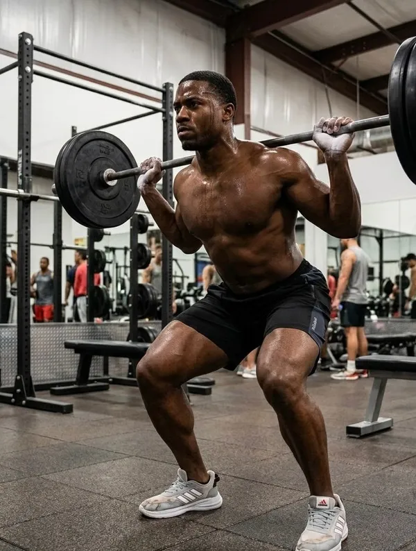 Black_Athletic_Fit_Shorts_for_Men