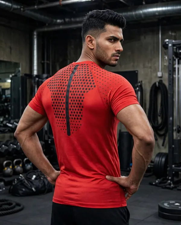Red_Athletic_Fit_Sports_T-Shirt_for_Men