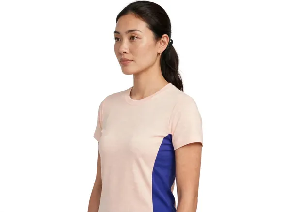 Beige_Short_Sleeve_Sports_T-Shirt_for_Women