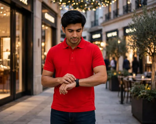 Red_Polo_Collar_T-Shirt_for_Men