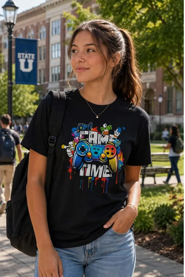 Black_Graphic_Print_T-Shirt_for_UNISEX