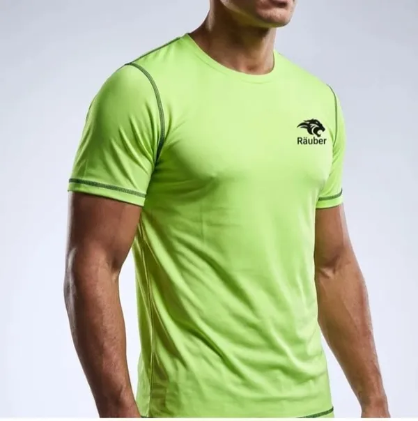 Green_Short_Sleeve_Sports_T-Shirt_for_Men