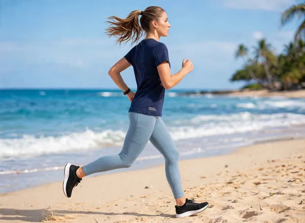 Navy_Active_Fit_Sports_T-Shirt_for_Women