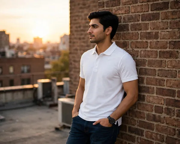 White_Casual_Polo_T-Shirt_for_Men
