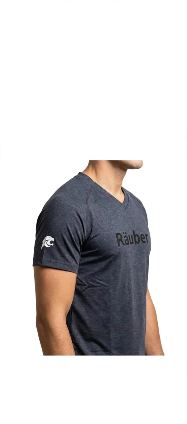 Grey_V-Neck_Sports_T-Shirt_for_Men