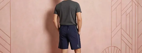 Navy_Drawstring_Sports_Shorts_for_Men