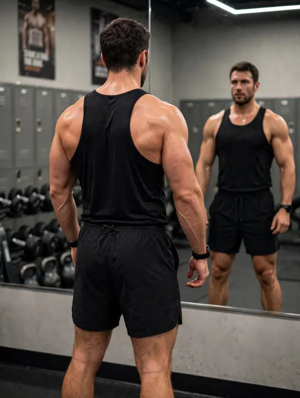 Black_Athletic_Running_Shorts_for_Men_And_Women