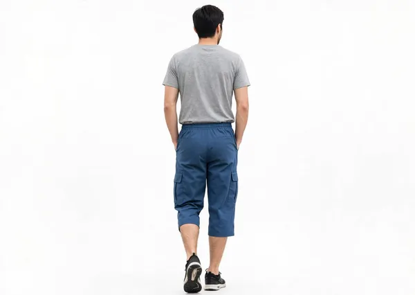 Blue_Cargo_Capri_Pants_for_Men