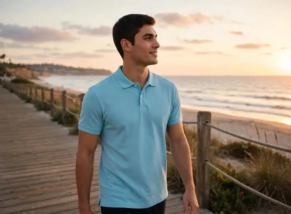 Aqua_Polo_T-Shirt_for_Men