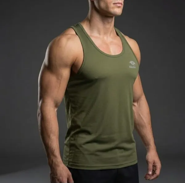 Olive_Sleeveless_Tank_Top_for_Men