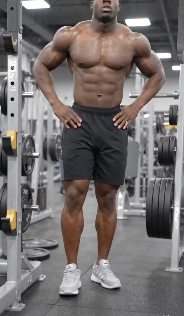 Black_Athletic_Fit_Shorts_for_Men