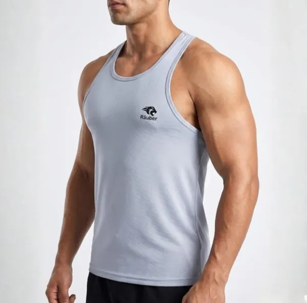 Grey_Sleeveless_Athletic_Fit_Tank_Top_for_Men