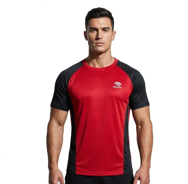 Red_Raglan_Sports_T-Shirt_for_Men