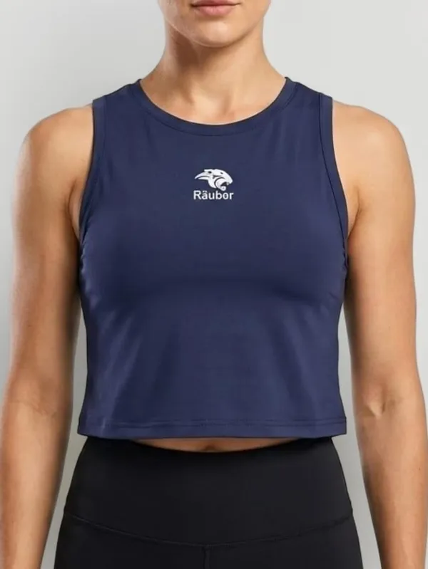 Navy_Stretch_Slim_Fit_Crop_Top_for_Women