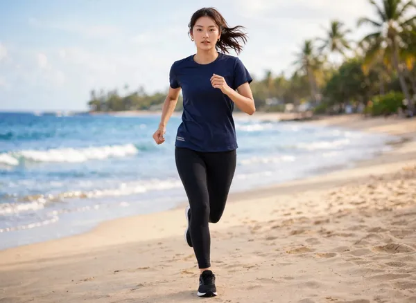 Navy_Active_Fit_Sports_T-Shirt_for_Women