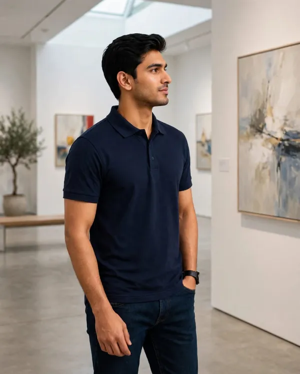 Navy_Regular_Fit_Polo_T-Shirt_for_Men