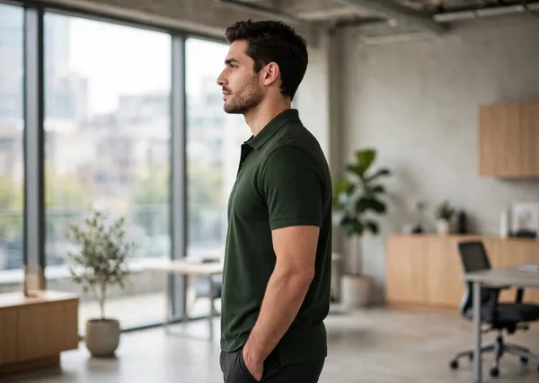 Dark_Green_Polo_T-Shirt_for_Men