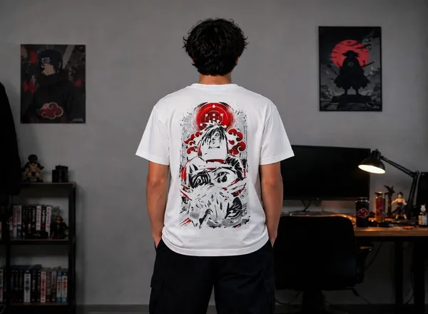 White_Graphic_Print_T-Shirt_for_Unisex