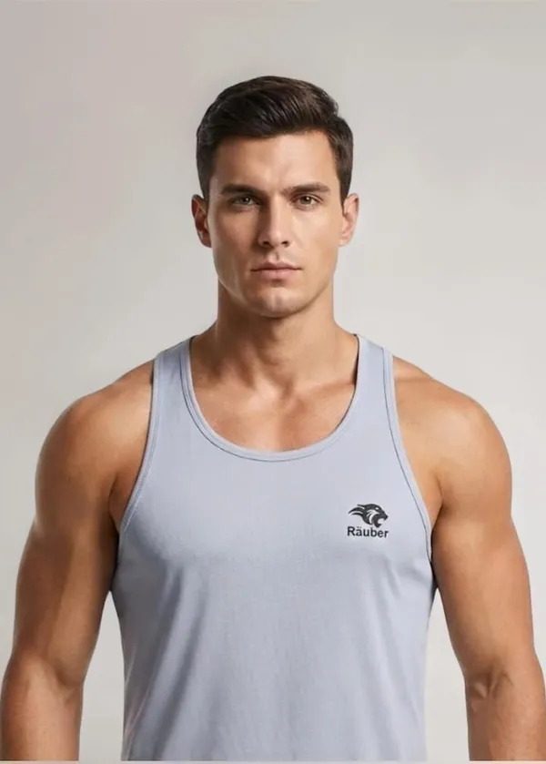 Grey_Sleeveless_Athletic_Fit_Tank_Top_for_Men