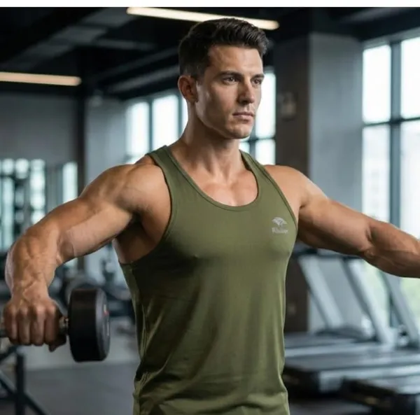 Olive_Sleeveless_Tank_Top_for_Men
