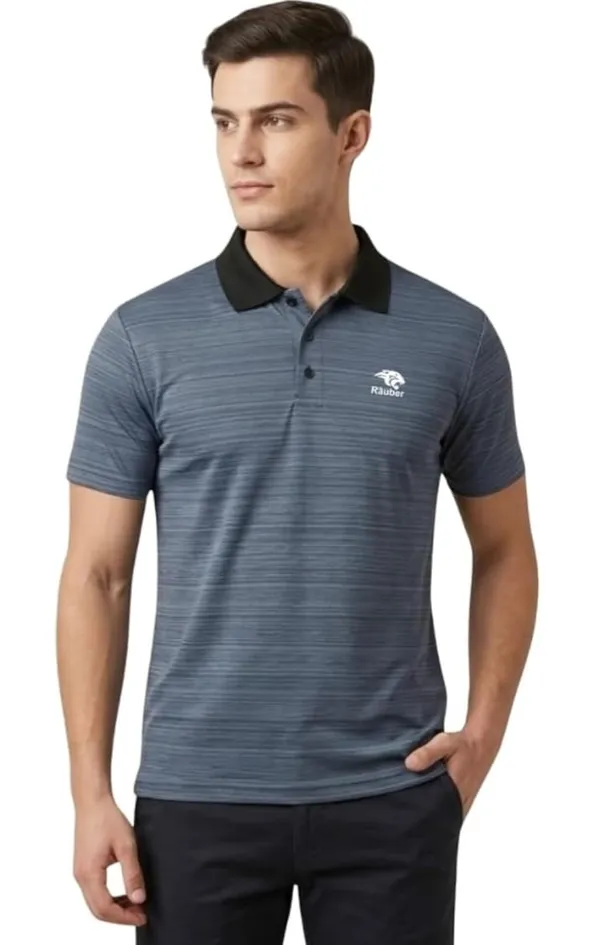 Blue_Textured_Polo_T-Shirt_for_Men