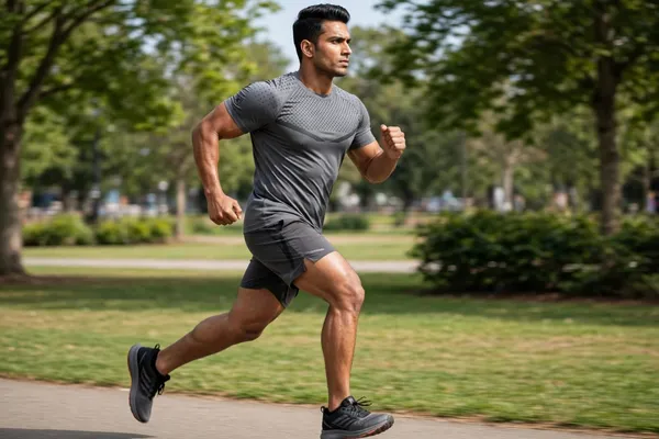 Grey_Textured_Athletic_T-Shirt_for_Men