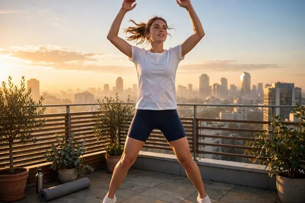 Navy_Fitted_Training_Shorts_for_Men_And_Women