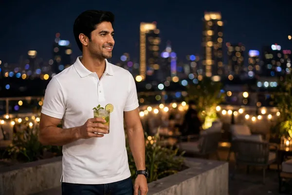 White_Casual_Polo_T-Shirt_for_Men