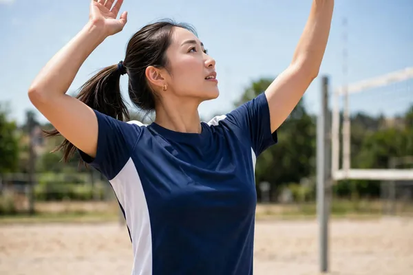 Navy_Short_Sleeve_Sports_T-Shirt_for_Women