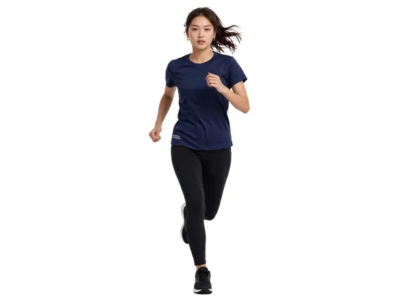 Navy_Active_Fit_Sports_T-Shirt_for_Women