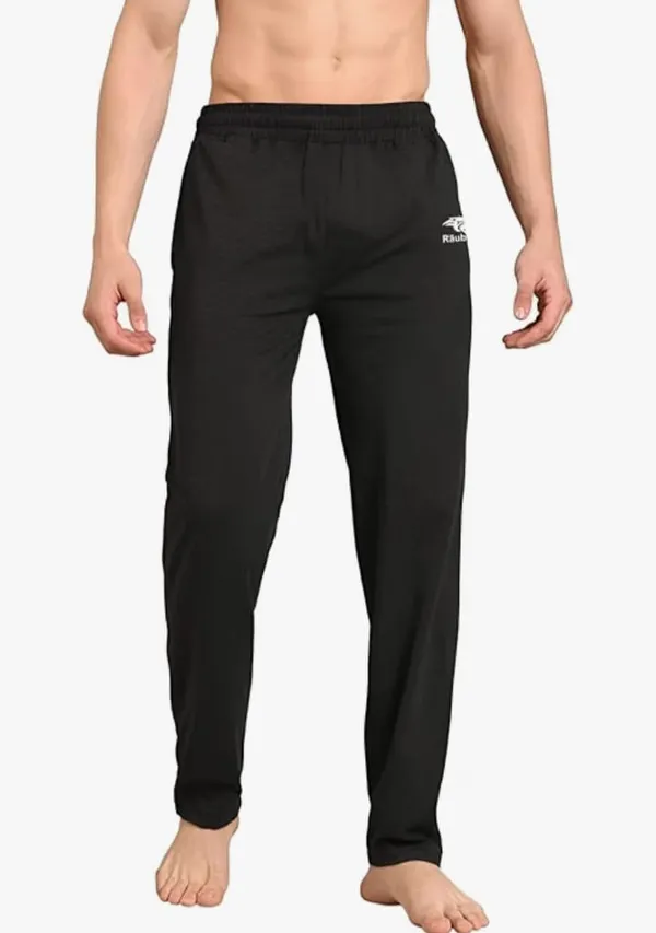 Black_Slim_Fit_Track_Pants_for_Men