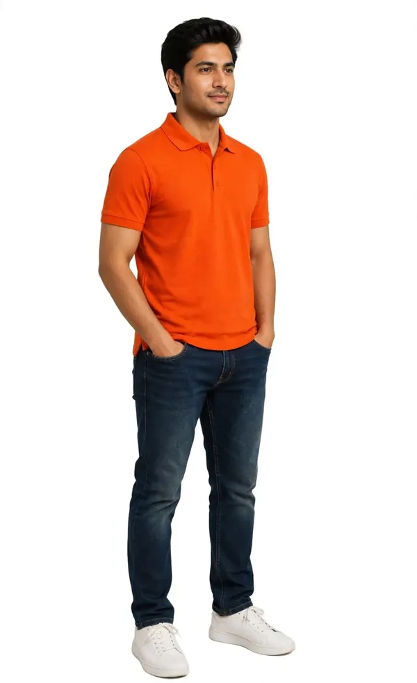 Orange_Polo_T-Shirt_for_Men
