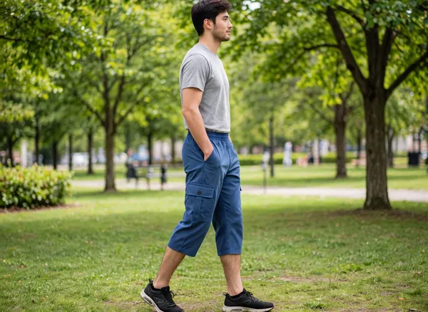 Blue_Cargo_Capri_Pants_for_Men