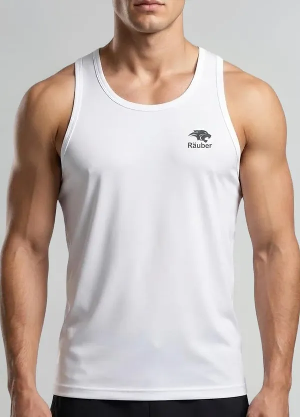 White_Sleeveless_Regular_Fit_Tank_Top_for_Men
