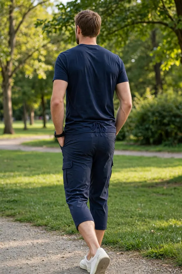 Navy_Casual_Cargo_Capri_Pants_for_Men