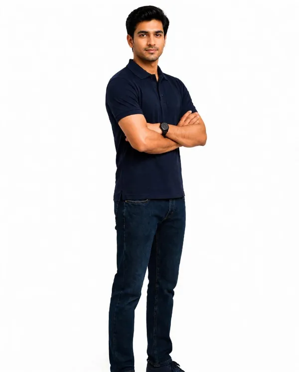 Navy_Regular_Fit_Polo_T-Shirt_for_Men
