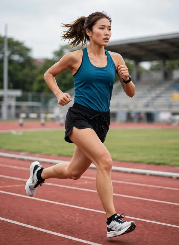 Black_Athletic_Running_Shorts_for_Men_And_Women