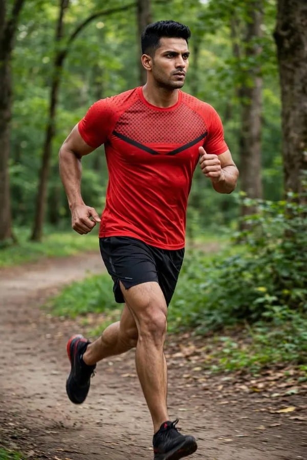 Red_Athletic_Fit_Sports_T-Shirt_for_Men