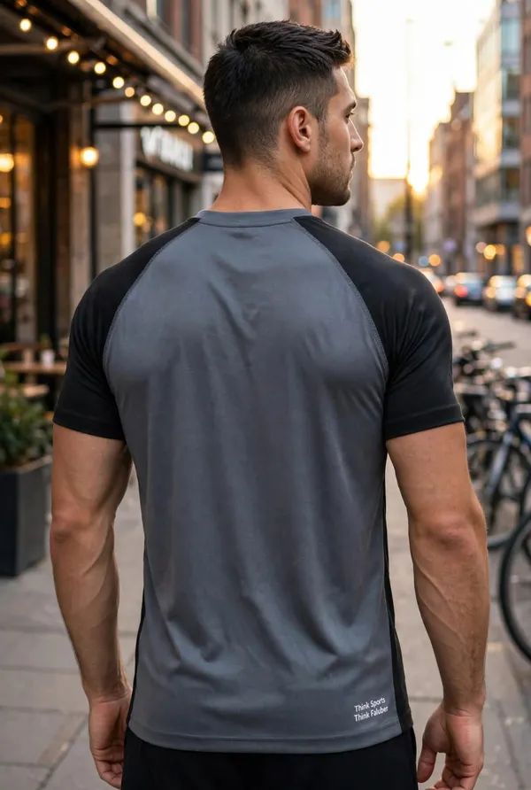 Grey_And_Black_Raglan_Sports_T-Shirt_for_Men