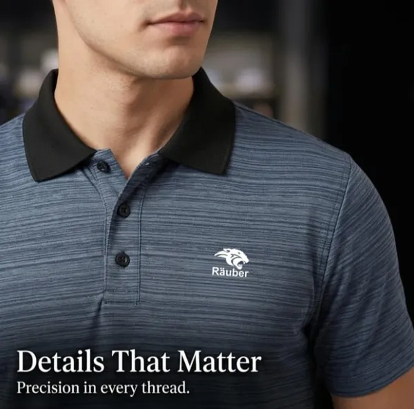 Blue_Textured_Polo_T-Shirt_for_Men