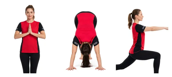 Red_And_Black_Active_Fit_Sports_T-Shirt_for_Women