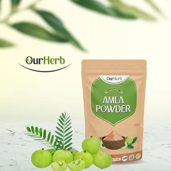 Amla_+_Reetha_+_Shikakai_+_Bhringraj_Powder_|_For_Strengthening,_Conditioning_&_Nourishing_Hair_|_Suitable_For_All_Hair_Types_With_Spoon_Combo_Pack_-_400G_(100G_X_4)